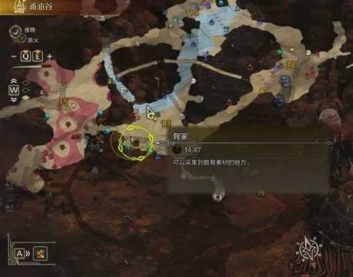 荒野寻宝：揭秘漆黑油骨的神秘获取地