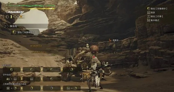 荒野怪物猎人操虫棍队探秘：全新样式与路线攻略解析