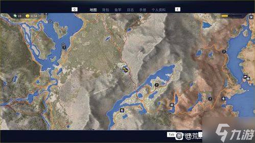 《荒野狩猎秘境》黄金鱼钓点攻略大揭秘！