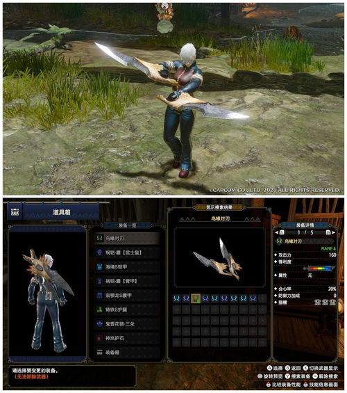 《荒野猎人双剑护火龙武器解析：衍生样式与路线攻略深度揭秘》