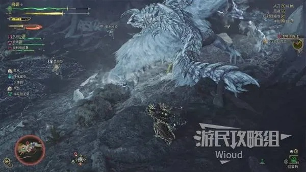 荒野护锁刃龙锁刃龙攻略全解析，高效打法一网打尽