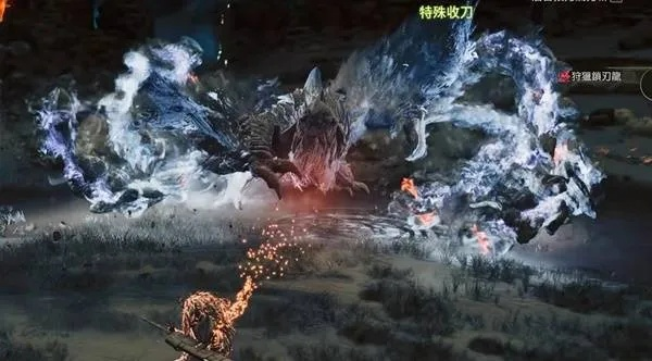 《荒野猎人铳枪秘技解锁：锁刃龙招式攻略全解析》