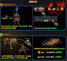 《荒野猎怪攻略》辟兽技巧解析与珍稀材料速查