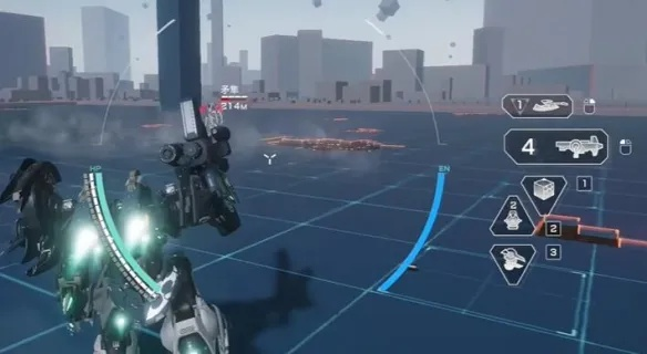 《解限机》玛什马克双枪赤霄攻略：全面升级玩法解析