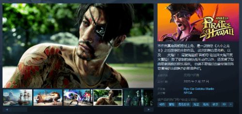 夏威夷海盗造型揭秘：探寻《如龙8外传》神秘人物踪迹