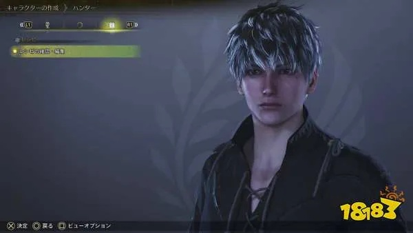 《怪物猎人荒野》坂田银时捏脸秘籍，解锁独特魅力新境界