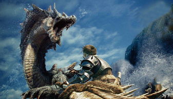 《荒野斗技场冰崖新揭秘：探索怪物猎人极限挑战》