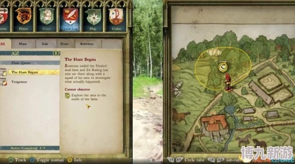 《天国拯救2》猫女支线任务攻略：解锁神秘宝藏新篇章