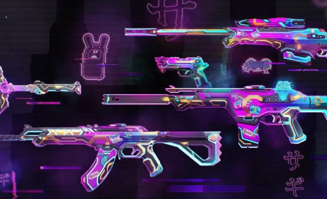 海洋之星2.0揭秘：无畏契约新皮肤，炫彩登场！