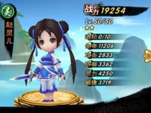 《仙剑世界》赵灵儿技能解析与装备攻略，打造最强仙侣搭配秘籍