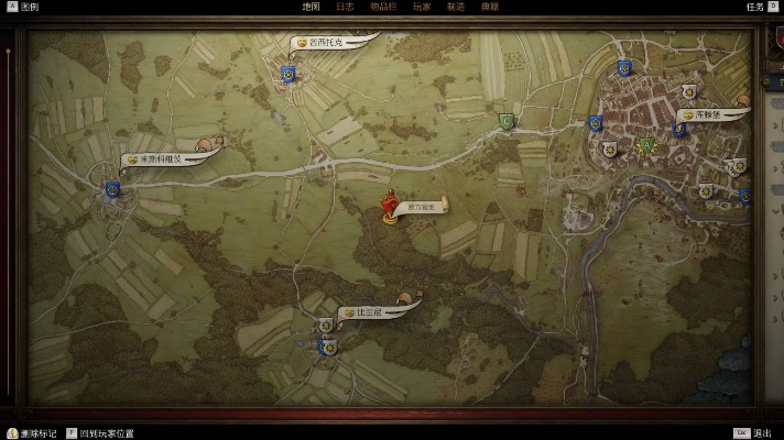 《天国拯救2》攻略：地狱之口矿坑探秘地图解析，深度解析新视角