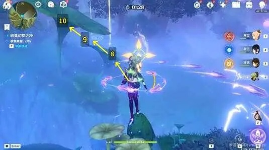 《原神》分身幻梦全关满奖攻略：5.4三川游艺独门分身路线解析，高效通关新技巧