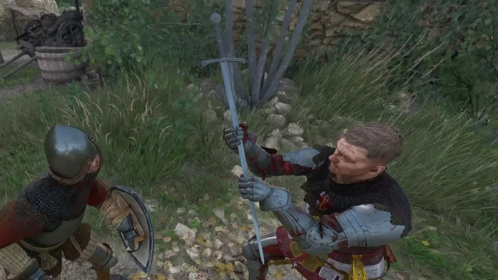 《天国拯救2》武器连招攻略：解锁全新战斗艺术