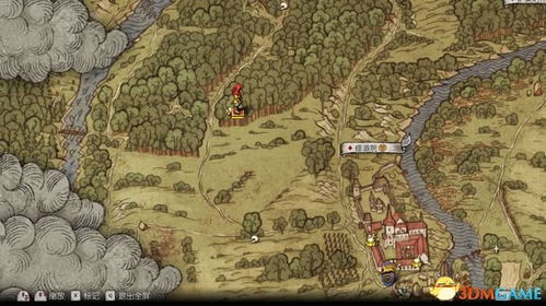 《天国拯救2》宝藏揭秘：维德拉克藏宝图位置全解析