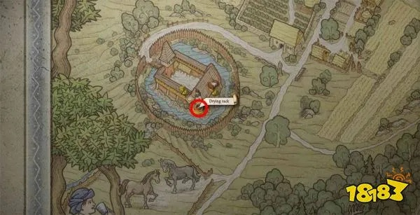 《天国拯救2》瓦尔德斯坦探秘：赌局之地安娜藏身之谜揭晓