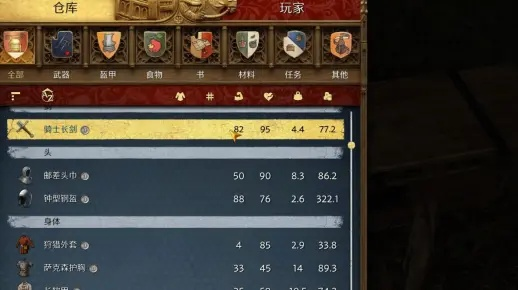 《天国拯救2》盗贼流秘籍：打造高效战斗新装攻略