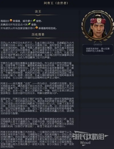 《文明7》舍世者阿育王攻略：揭秘近世胜利制胜秘籍