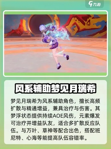 《原神》瑞希养成秘籍：深度解析梦见月瑞希培养攻略
