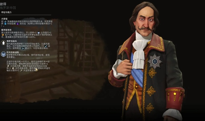 腓特烈文艺狂热者解析：揭秘文明7独特魅力与卓越实力