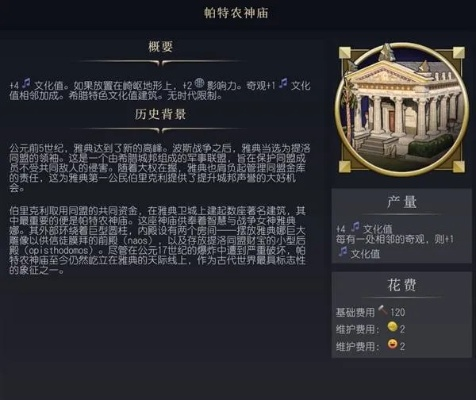 希腊特色深度解析:文明7独特价值揭秘全览 希腊特色深度解析:文明7独特价值揭秘全览