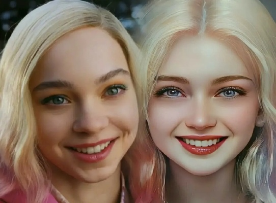 圣诞狂欢！小狼女x23新装亮相，曼妙身姿魅力四溢