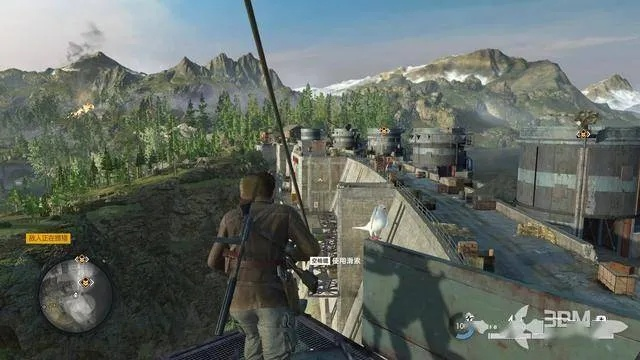 《狙击精英抵抗》第三关武器台位置攻略，地图收集技巧大揭秘！