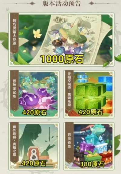 《原神》5.4版本原石大揭秘：原石数量汇总新突破