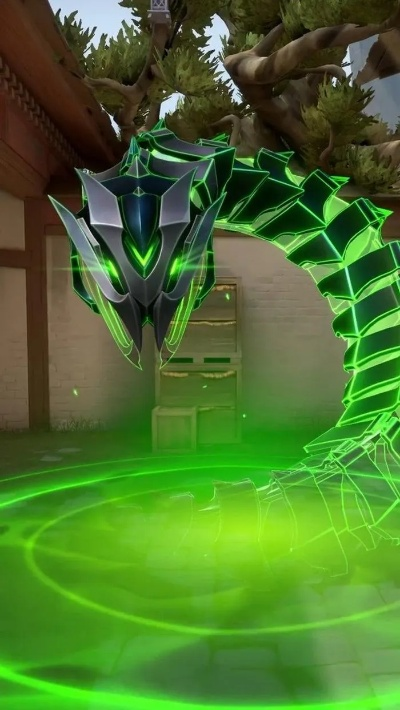 《无畏契约》异鳞魔蛇套装揭秘：实机演示特效全览震撼来袭