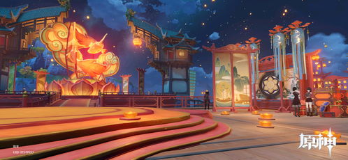 璃月港海灯节盛景揭秘：观景镜、烟花筒、吉语钱寻宝指南