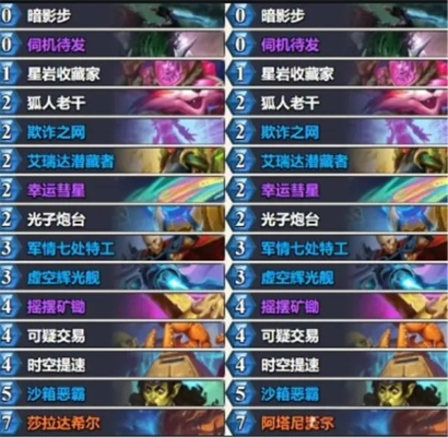 星灵贼卡组攻略：深度解析全新打法精髓