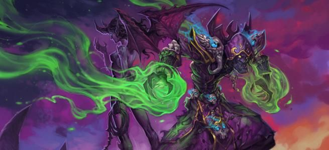 《炉石传说》星际联动术士新构筑：异虫术攻略解析，深度揭秘！