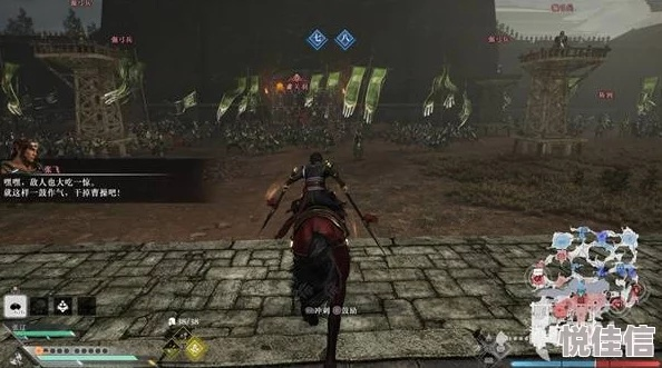 《真三国无双起源》弹反技巧解析：掌握逆势反击之道