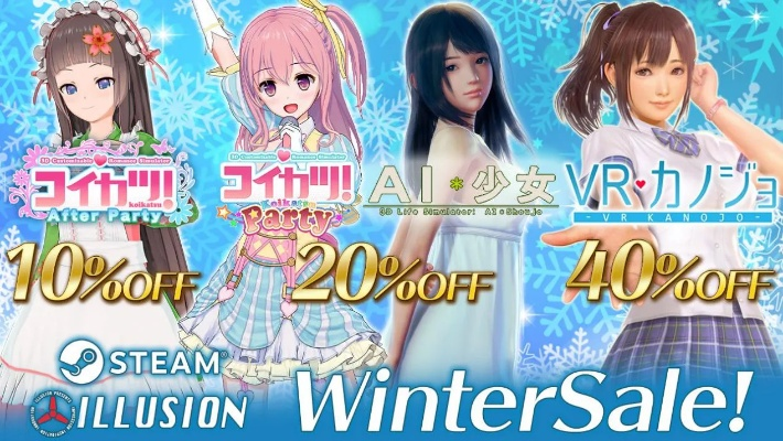 Steam新游海报争议：泳装形象遭删改，成人标准引热议