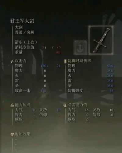 艾尔登法环君王军大剑攻略：高效获取秘籍解析