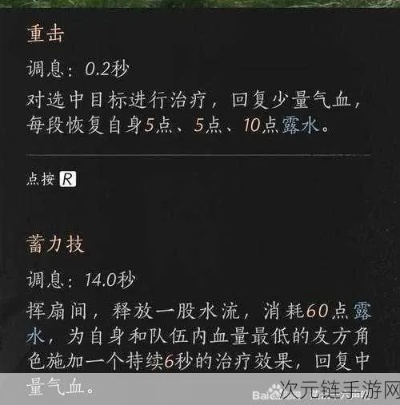 《燕云十六声》双刀PVE攻略：深度解析配装与高效循环技巧