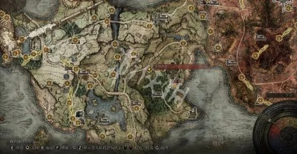 《艾尔登法环》战灰获取攻略：坠落震击战灰高效收集法