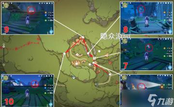 《原神》灵濛山夜话秘境寻宝，成就“夤夜兮会舞”攻略全解析