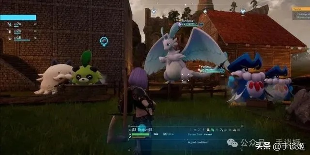 《幻兽帕鲁》捕捉攻略：魅爱莉数据全解析，探秘新玩法