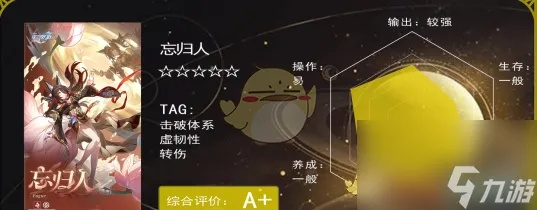 《崩坏星穹铁道》忘归人机制解析，星魂抽取攻略与高效建议揭秘