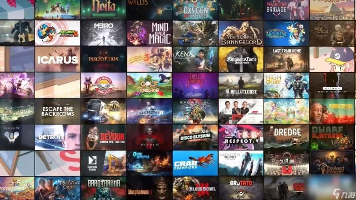 2024Steam冬促大揭秘：海量游戏名单抢先看