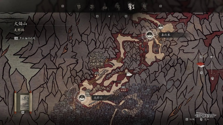 火焰山秘境探秘：落伽香藤新点位揭秘