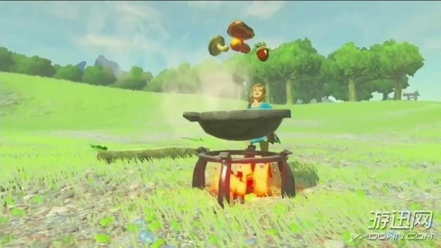 《塞尔达传说》荒野之息独家秘籍：烹饪大师教你做佳肴