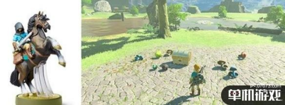Amiibo神力解锁！《塞尔达传说》荒野之息新玩法大揭秘