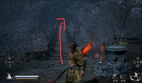 《黑神话悟空》火焰山蒲团打坐路线攻略，探索悟空蒲团奇遇之旅