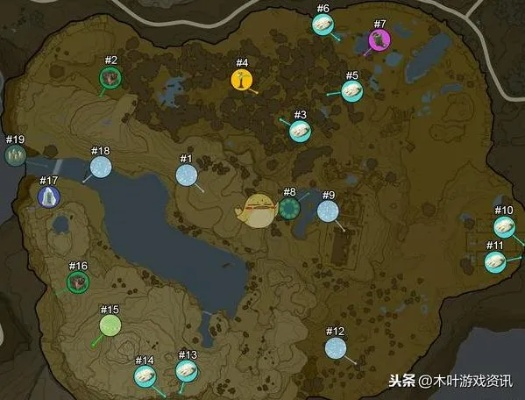 《塞尔达传说荒野之息》呀哈哈全收集攻略，精准标注全位置解锁秘籍
