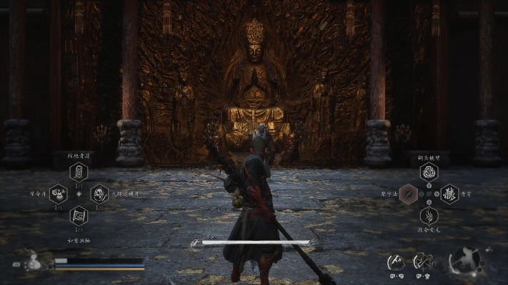 《黑神话悟空》四僧连战秘籍：招式精解与实战攻略解析