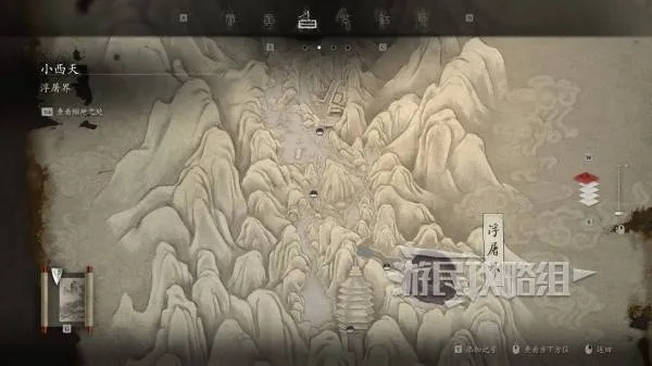 《黑神话悟空》第六回探秘：土地庙地图攻略与花果山传送点详览