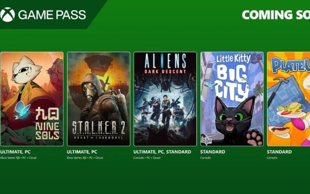 XGP11月离库大揭秘：潜行者2领衔，独家游戏名单揭晓！