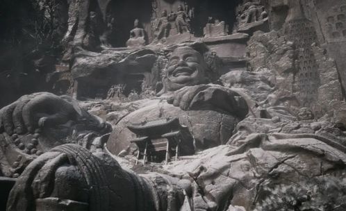 黑风洞探险揭秘:悟空神话地图深度解析 黑风洞探险揭秘:悟空神话地图深度解析