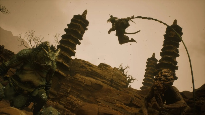 《黑神话悟空》挟魂崖探秘之旅，解锁神秘新价值